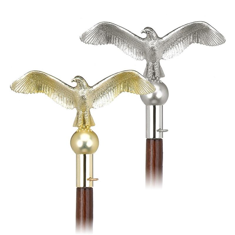 Indoor Plastic Eagle Flagpole Topper