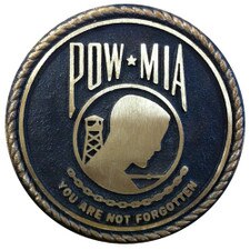 POW MIA Seal