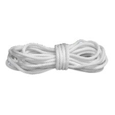 White Standard Pre-Cut Halyard