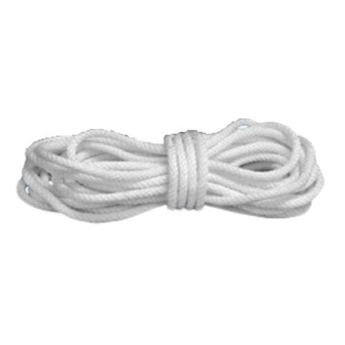 White Standard Pre-Cut Halyard