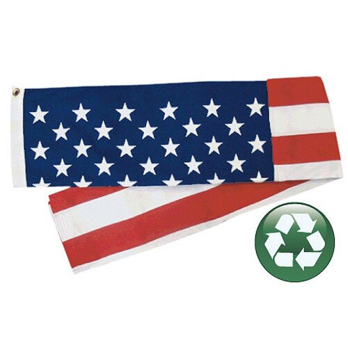 Recycled American Flag for sale