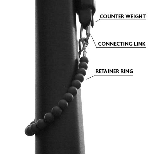 weight link retainer ring diagram
