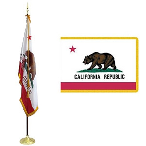 スタンダードカルフォルニア　フラッグ　国旗 スタンダードカルフォルニア フラッグ 国旗 CALIFORNIA REPUBLIC