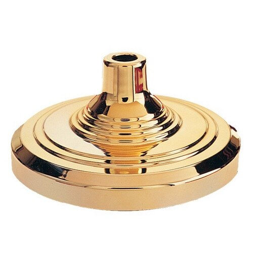 golden ornamented base stand