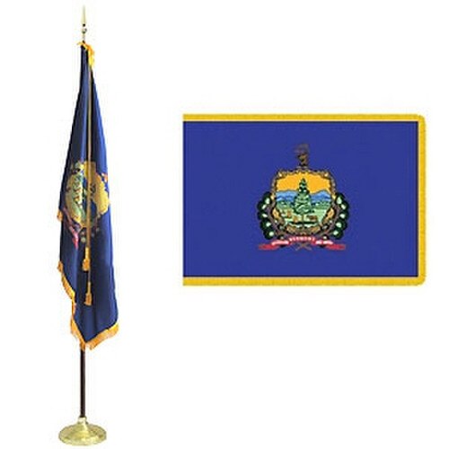 Vermont Flag Set