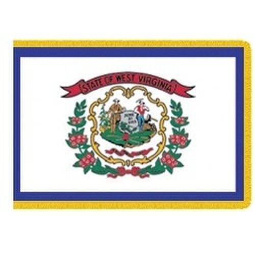 Flag Set - West Virginia Flag
