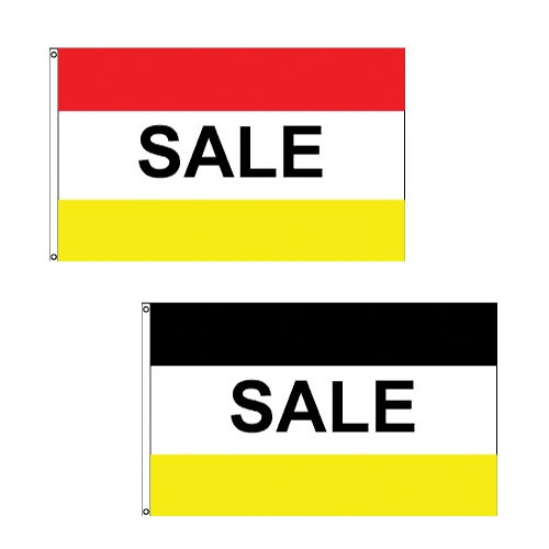 Retail Sale Flag