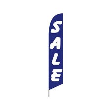 blue sale banner