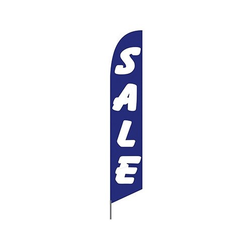 blue sale banner