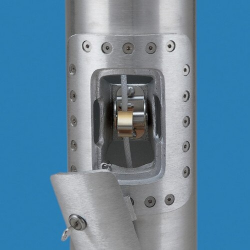 Internal Halyard Flagpole CarrotTop Flags