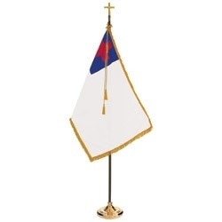 Christian Indoor Flag Sets