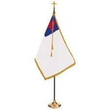 Indoor Christian Flag Sets
