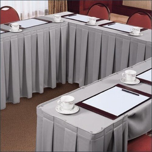 conference tables with teacups
