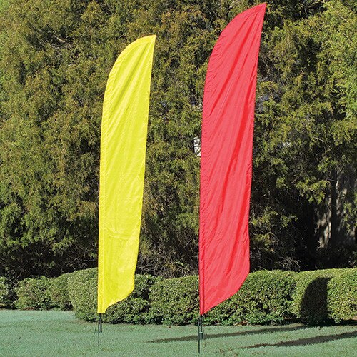 Solid Color Blade Flags
