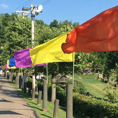 Solid Color flags for sale