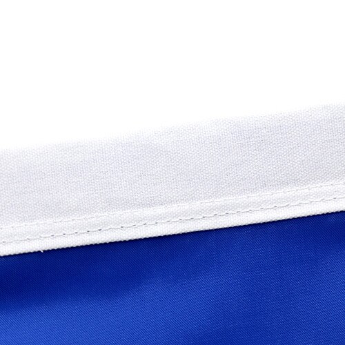 Solid Color Flag Close-Up