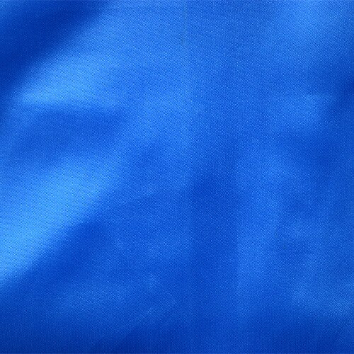 Solid Color Blue Flag Close-Up