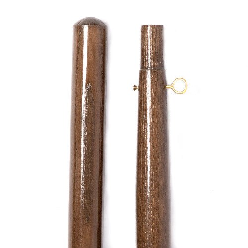 Indoor flagpole Close Up