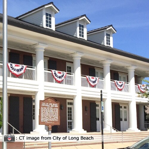 Commercial U.S. Flag Bunting
