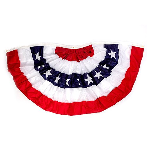patriotic bunting