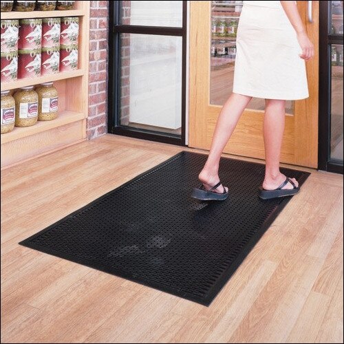 SuperScrape Outdoor All Rubber Entry Floor Mats