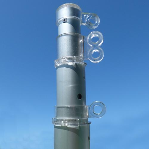 Telescoping Flagpole Rings CarrotTop Flags