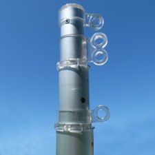 Telescoping Flagpole Rings