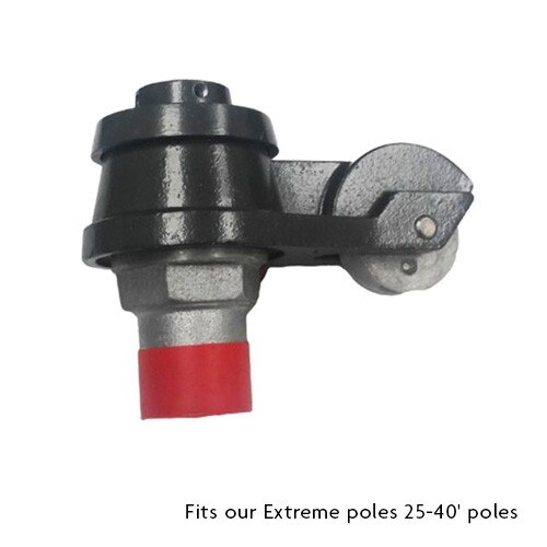 Cast Aluminum Revolving Flagpole