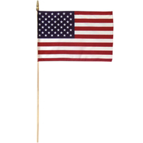US mini cemetary flag