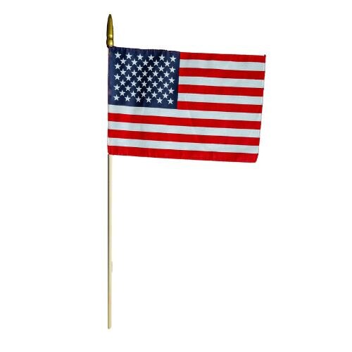 U.S. Cemetery Flags CarrotTop Flags