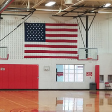 Large American Gym Flag