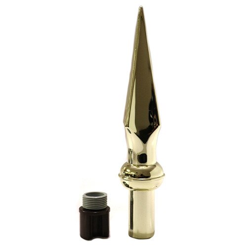 Tip of Flagpole Spear