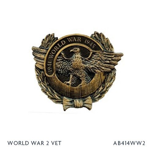 World War 2 - Veteran Grave Marker