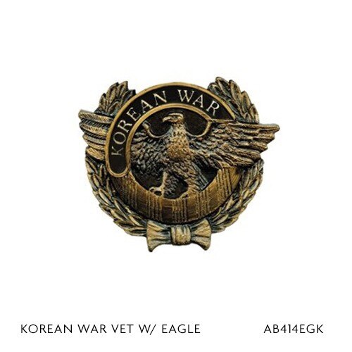 Korean War With Eagle Marker