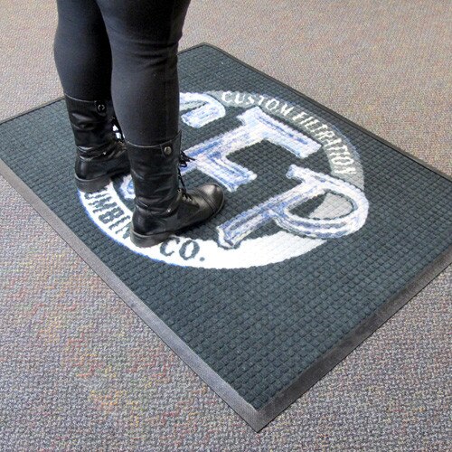 customized door mats 