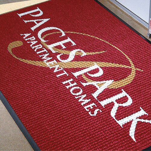 Inlay Custom Logo Mats