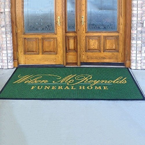 Custom logo Mats for businesses