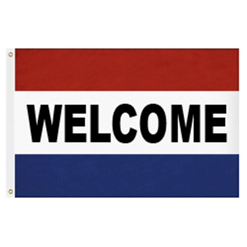 Welcome Flags