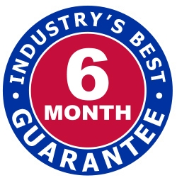 6 month guarantee