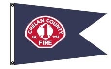 Custom Burgee Flags Example