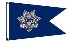 Custom Burgee Flags Example