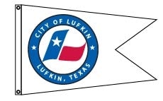 Custom Burgee Flags Example