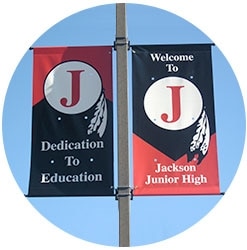 Custom Street Banner