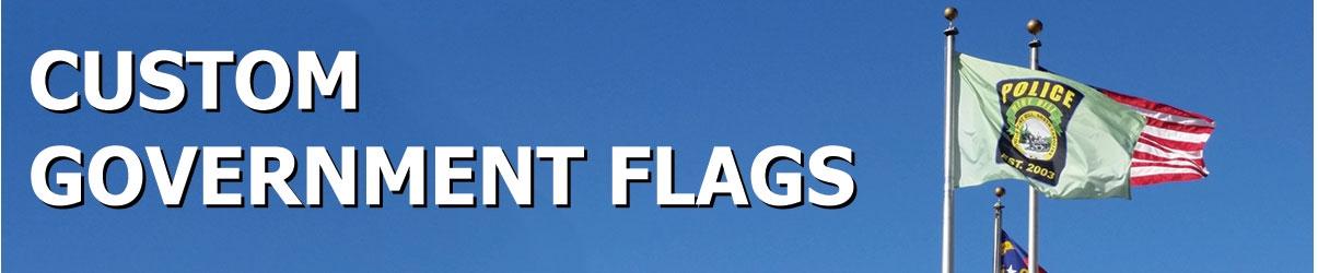 Custom Government Flags Header