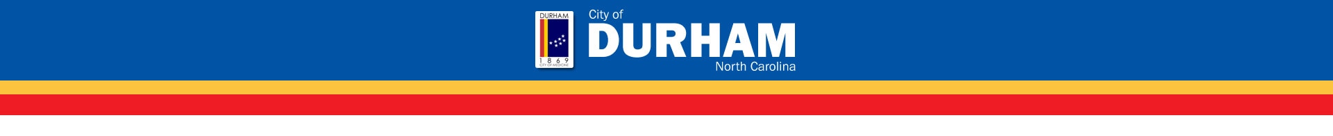 City of Durham Header