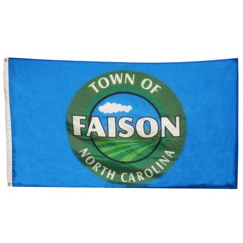 Faison Town North Carolina 3' x 5' Flag