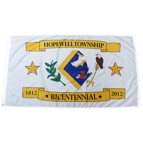 Hopewell Township Pennsylvania 3' x 5' Flag