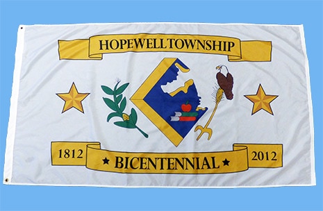 Hopewell Township, PA Flag