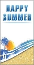 Spring and Summer Street Banner