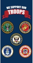 Military Street Banner